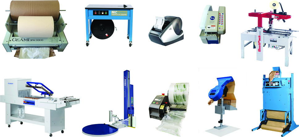 Industrial Packaging Equipment Supplier